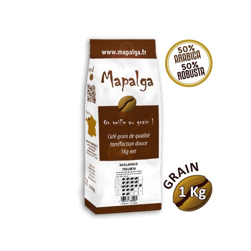 Italian grain coffee mixture - 1kg - MAPALGA