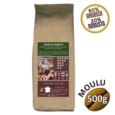 Caffè Di Marco Moulu coffee - 500g - Mapalga