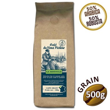 Coffee Grain La Bistoule 500g - Café du Vieux fisherman