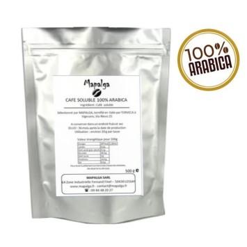 Soluble coffee 100% Arabica Sachet 500G - MAPALGA