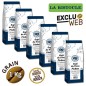 Café grain LA BISTOULE 6 X 1 kg - CAFÉ DU VIEUX PÊCHEUR Café grain LA BISTOULE 6 X 1 kg - CAFÉ DU VIEUX PÊCHEUR