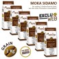 Pack x 6 Café grain pure origine MOKA SIDAMO ETHIOPIE - 1 kg - MAPALGA Pack x 6 Café grain pure origine MOKA SIDAMO ETHIOPIE - 1 kg - MAPALGA