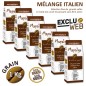 Pack x 6 Café grain MÉLANGE  ITALIEN - 1Kg - MAPALGA