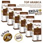 Pack x 6 Café grain TOP ARABICA - 1Kg - MAPALGA Pack x 6 Café grain TOP ARABICA - 1Kg - MAPALGA