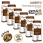 Pack x 6 Café grain ALBERTO - 1Kg - MAPALGA