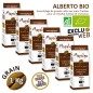 Pack x 6 Café grain ALBERTO BIO - 1 Kg - MAPALGA