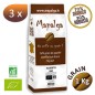 Pack x 3 Café grain ALBERTO BIO - 1 Kg - MAPALGA