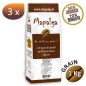 Pack x 3 Café grain ESPRESSO GRANDE - 1 kg - MAPALGA