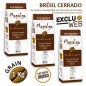 Pack x 3 Café grain BRÉSIL CERRADO - 1Kg - MAPALGA