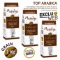 Pack x 3 Café grain TOP ARABICA - 1Kg - MAPALGA