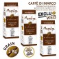 Pack x 3 Café grain Caffè di Marco - 1Kg - MAPALGA