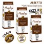 Pack x 3 Café grain ALBERTO - 1Kg - MAPALGA Pack x 3 Café grain ALBERTO - 1Kg - MAPALGA