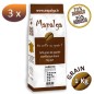 Pack x 3 Café grain ALBERTO - 1Kg - MAPALGA Pack x 3 Café grain ALBERTO - 1Kg - MAPALGA