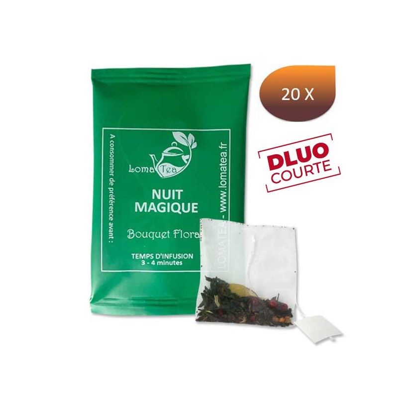 copy of Magic green tea Lomatea x 20 individual infuses
