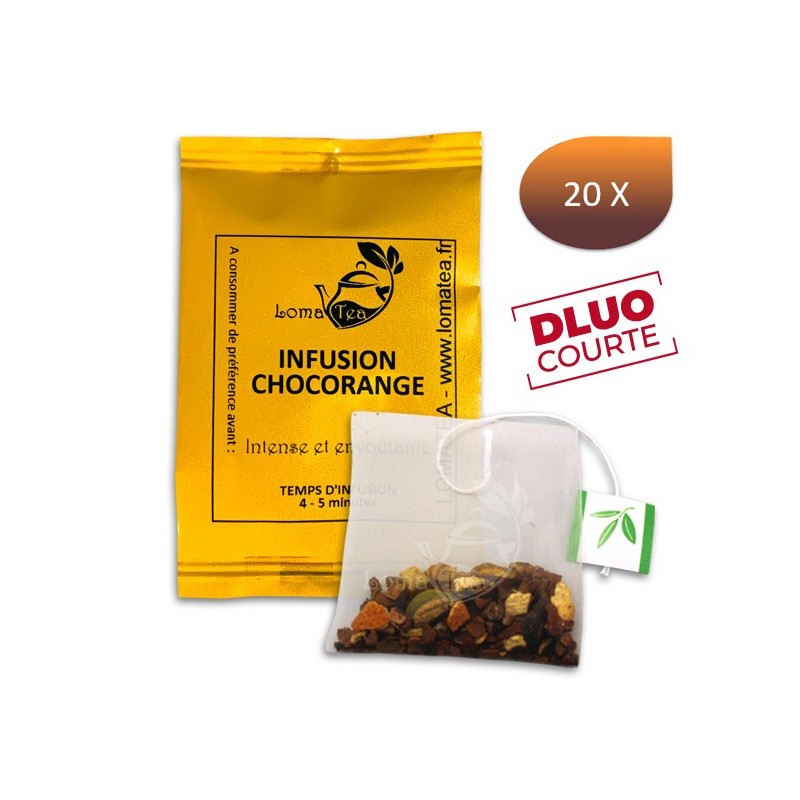 copy of Chocorange Infusion Lomatea X 20 Individual Infused