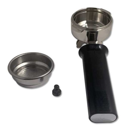 Porte-filtre INOX 2 tasses origine 421946510601 / 996530038899 - GAGGIA