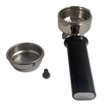 Porte-filtre INOX 2 tasses origine 421946510601 / 996530038899 - GAGGIA