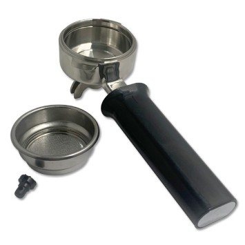 Porte-filtre INOX 2 tasses origine 421946510601 / 996530038899 - GAGGIA