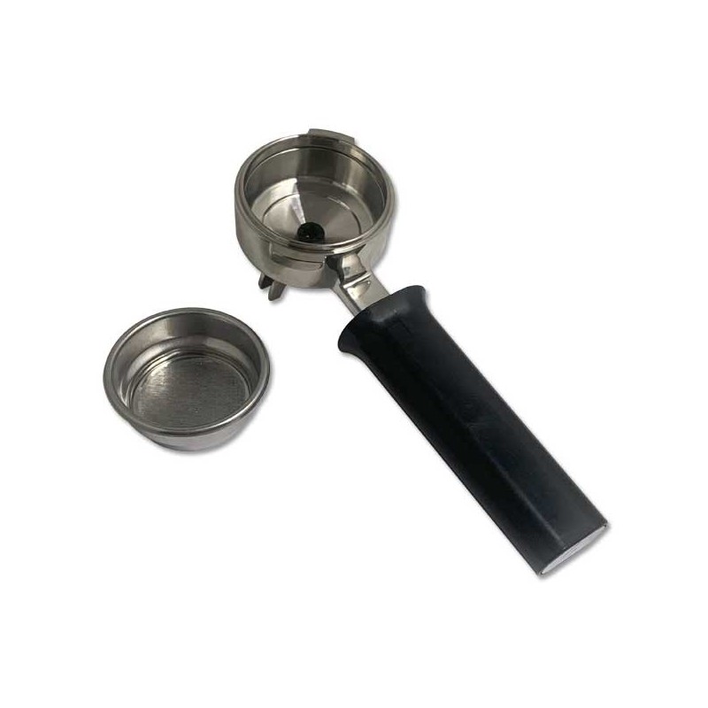 Porte-filtre INOX 2 tasses origine 421946510601 / 996530038899 - GAGGIA