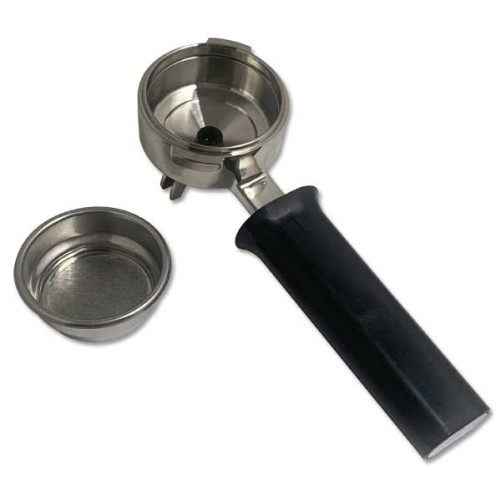 Porte-filtre INOX 2 tasses origine 421946510601 / 996530038899 - GAGGIA