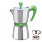 Cafetière Italienne BETTY VERTE 3 Tasses - GAT (défaut d'aspect)