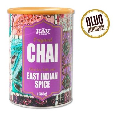 Chaï latte East Indian Spices 1,36 Kg DLUO DÉPASSÉE - KAV ORIENT