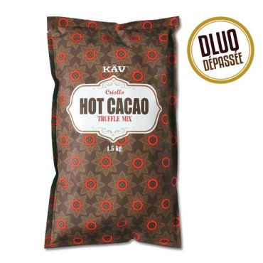 Chocolat en poudre Truffle Mix Cacao 1,5 Kg DLUO DÉPASSÉE - KAV