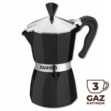 Italian coffee maker Fashion Supermoka 3 cups - Gat