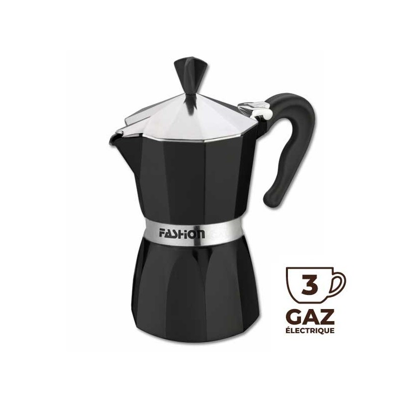 Italian coffee maker Fashion Supermoka 3 cups - Gat