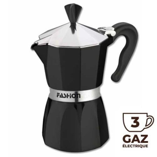 Italian coffee maker Fashion Supermoka 3 cups - Gat