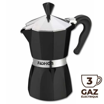Italian coffee maker Fashion Supermoka 3 cups - Gat