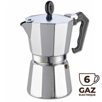 Cafetière Italienne LADY ORO 6 tasses - GAT