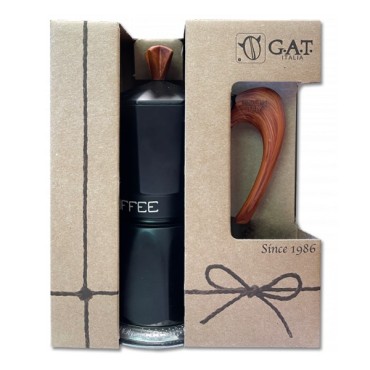 Cafetière Italienne FASHION WOOD 3 TASSES - GAT