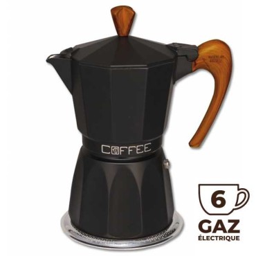 Cafetière 6 tasses Fashion Wood GAT