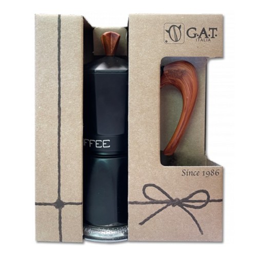 Cafetière Italienne FASHION WOOD 9 TASSES - GAT