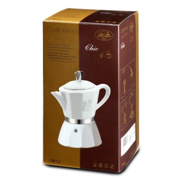 Cafetière Italienne CHIC 4 Tasses - GAT