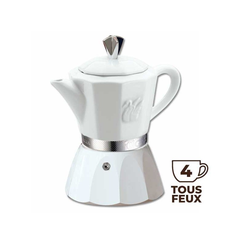 Cafetière Italienne CHIC 4 Tasses - GAT