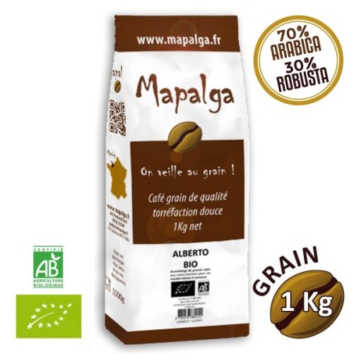 Pack découverte cafés en grain - 1Kg - MAPALGA