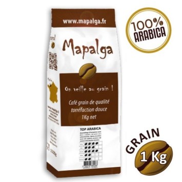 Pack découverte cafés en grain - 1Kg - MAPALGA