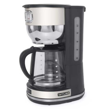 Cafetière filtre Crème MS-220 SC 10 tasses - MUSE