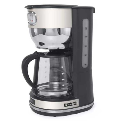 Cafetière filtre MS-220 SC 10 tasses - MUSE