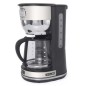 Cafetière filtre Crème MS-220 SC 10 tasses - MUSE