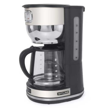 Cafetière filtre Crème MS-220 SC 10 tasses - MUSE