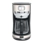 Cafetière filtre Crème MS-220 SC 10 tasses - MUSE