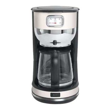 Cafetière filtre MS-220 SC 10 tasses - MUSE