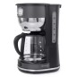 Cafetière filtre Anthracite MS-220 DG 10 tasses - MUSE