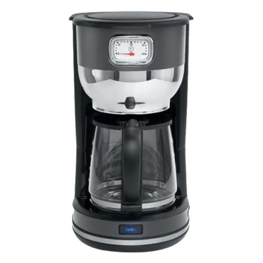 Cafetière filtre Anthracite MS-220 DG 10 tasses - MUSE