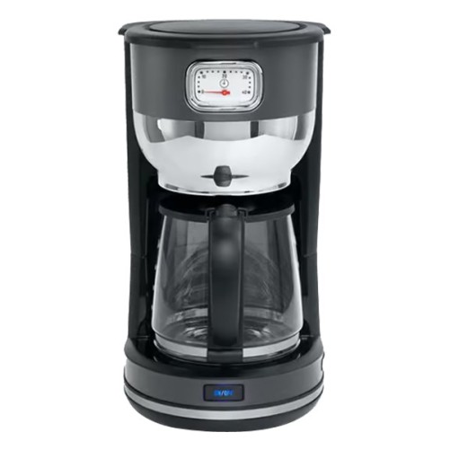 Cafetière filtre Anthracite MS-220 DG 10 tasses - MUSE