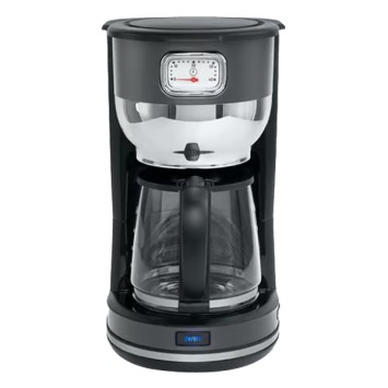 Cafetière filtre Anthracite MS-220 DG 10 tasses - MUSE