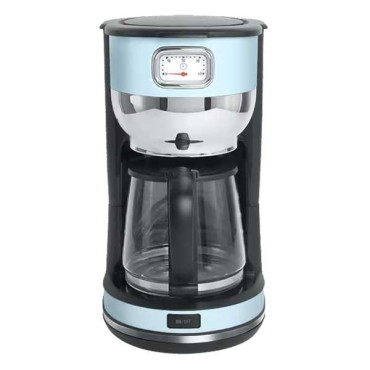 Cafetière filtre Turquoise MS-220 VB 10 tasses - MUSE